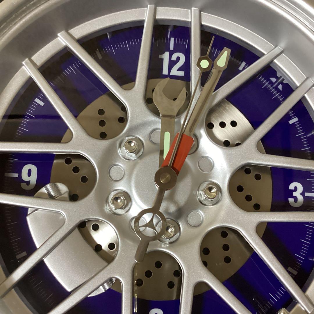 3116ホイール掛け時計新品未使用