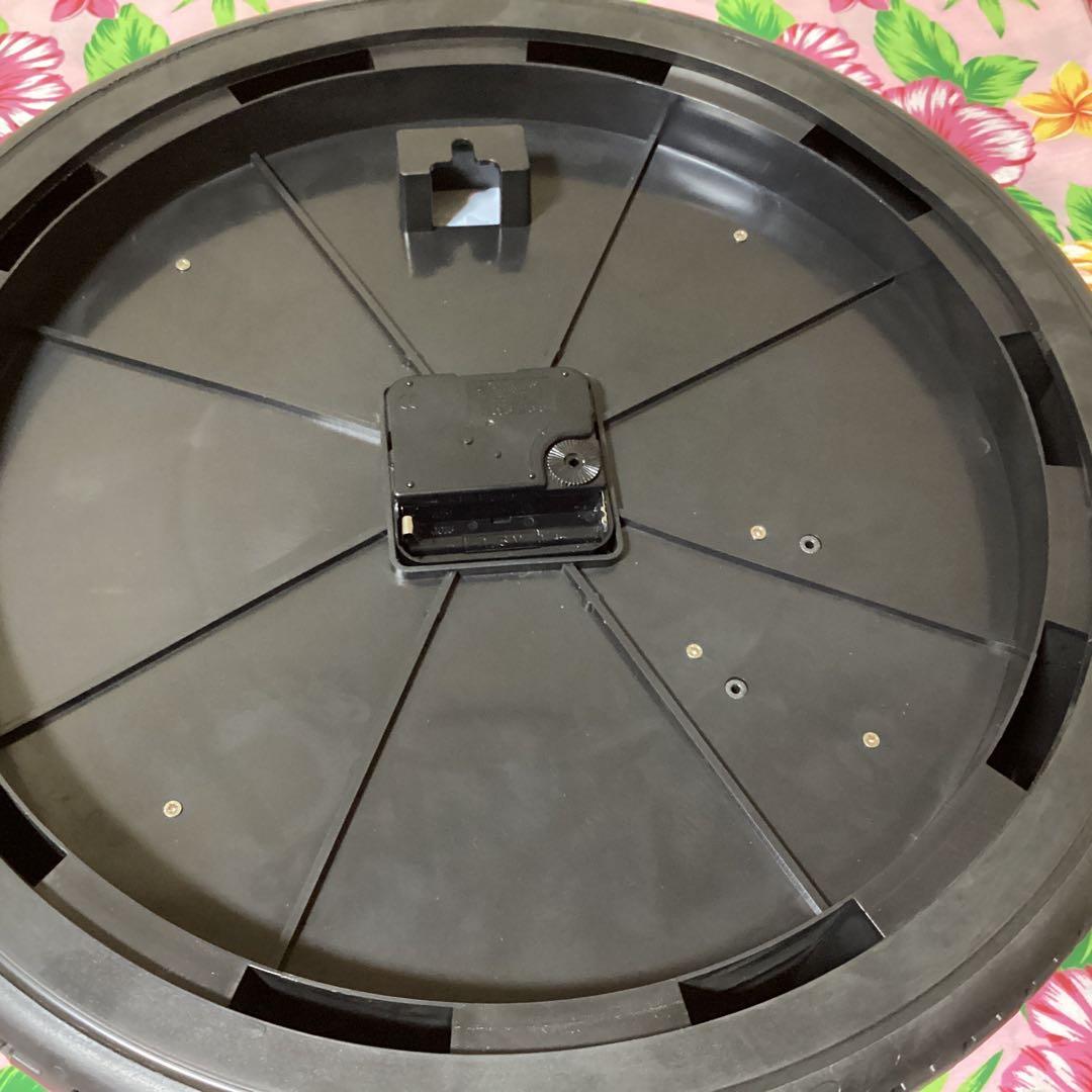 3116ホイール掛け時計新品未使用