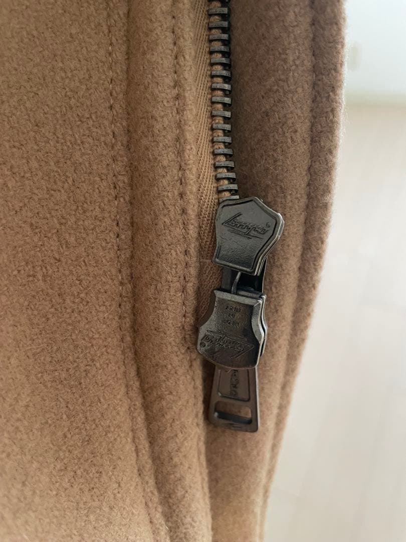 ✨AKM✨LEONに掲載キャメルダッフルコート定価136,500円サイズM