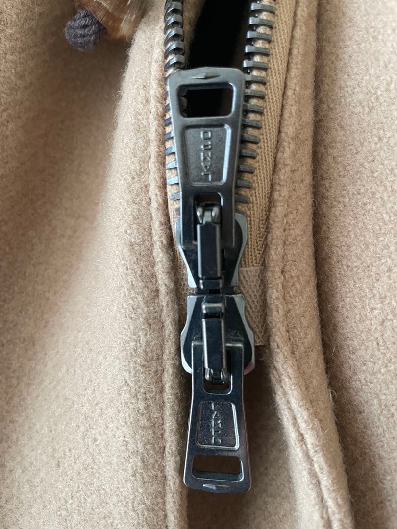 ✨AKM✨LEONに掲載キャメルダッフルコート定価136,500円サイズM