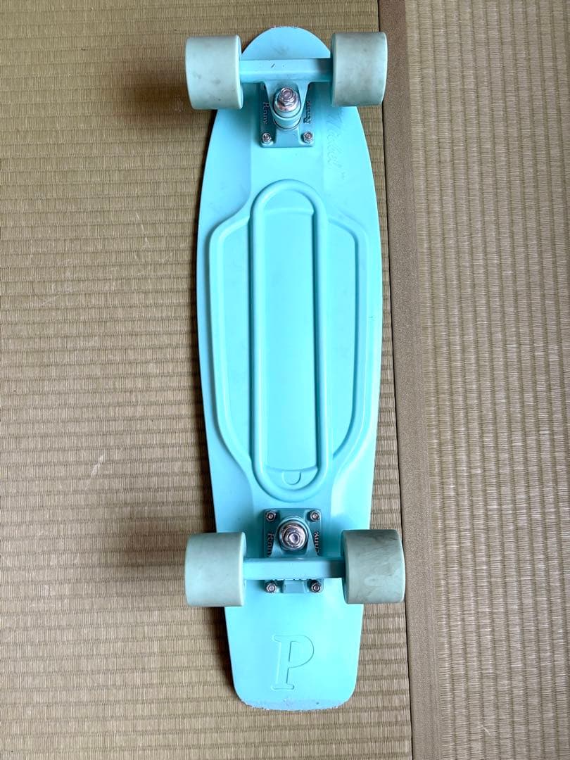 Penny 27インチ スケートボード ペニースケボー　ミントグリーン　ニッケル