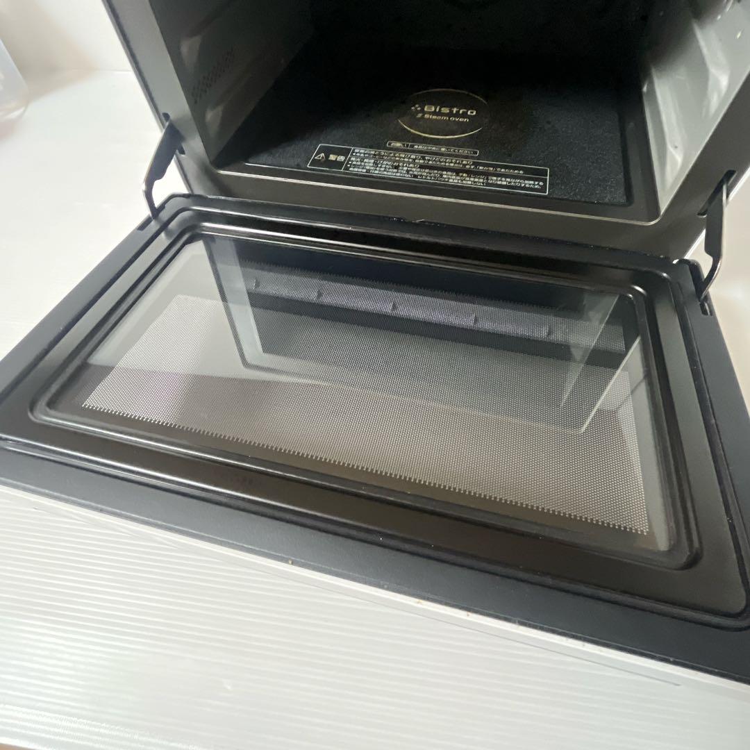 パナソニック ビストロ スチームオーブンレンジ NE-BS807-W