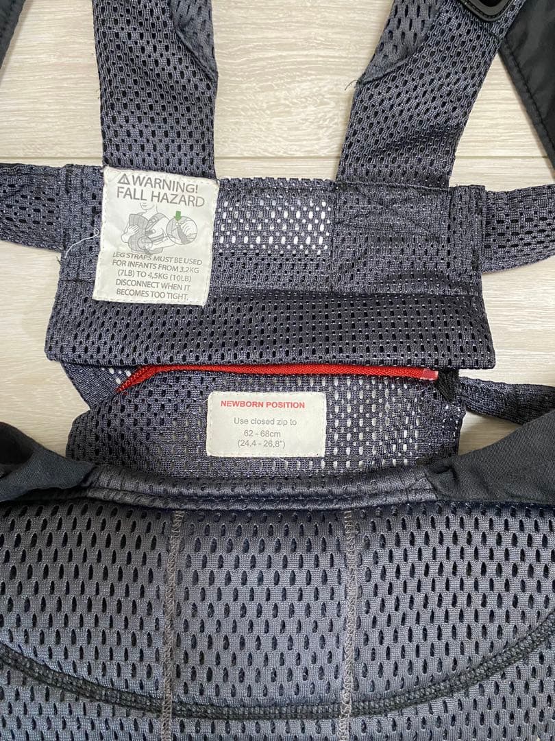 t___h☆ベビービョルン ベビーキャリア ハーモニー アンスラサイト