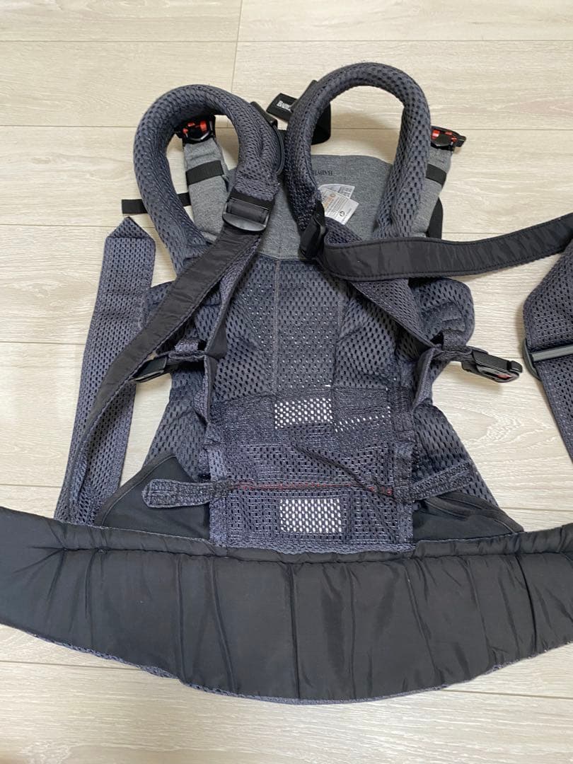 t___h☆ベビービョルン ベビーキャリア ハーモニー アンスラサイト