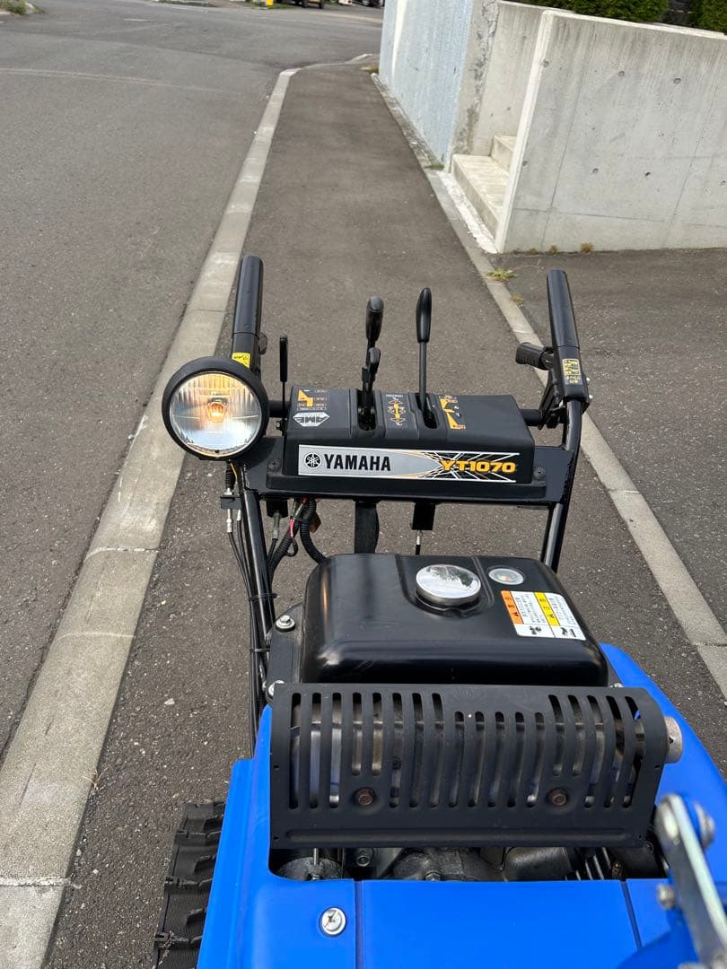 YAMAHA除雪機YT1070