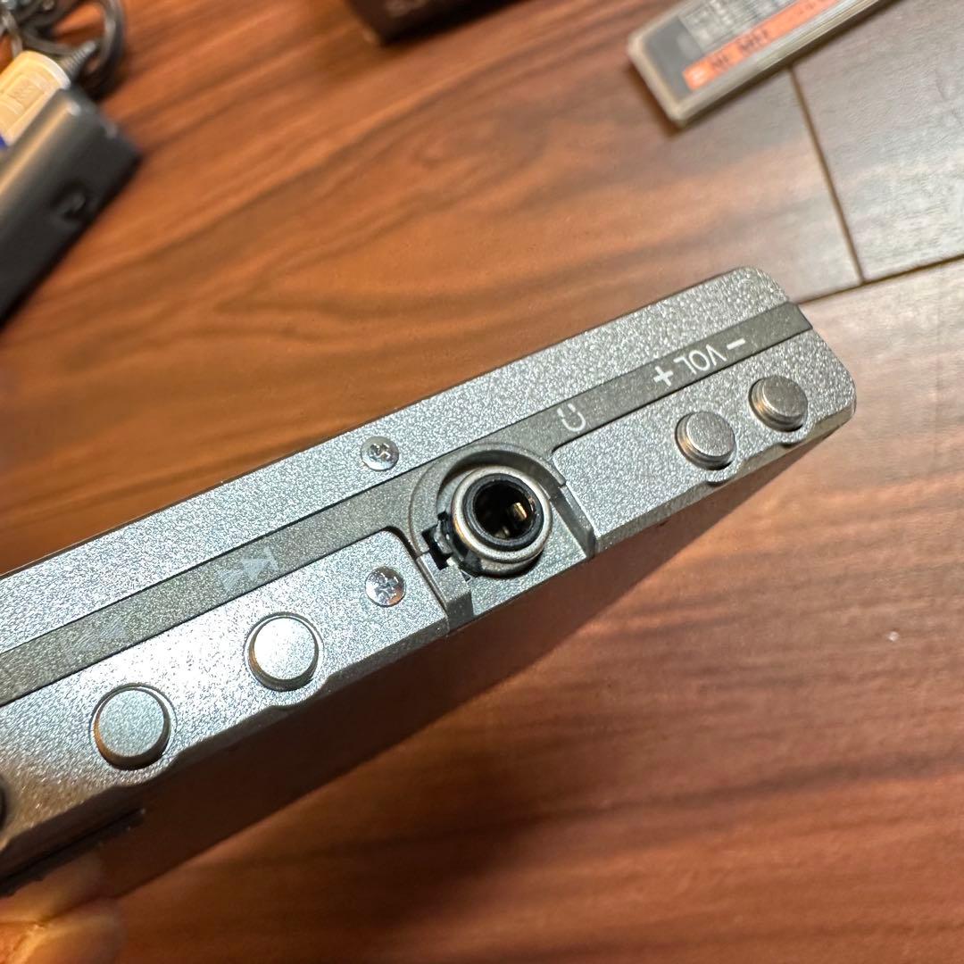 Panasonic SJ-MJ70 MDプレーヤー 5529