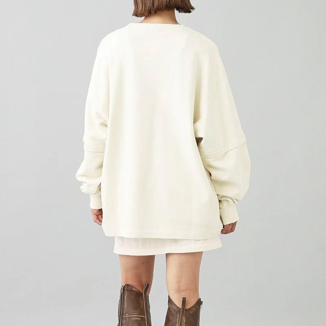 【ウィンターセール❣️】 ゆったり 新品 スウェット エックスガール XGIRL