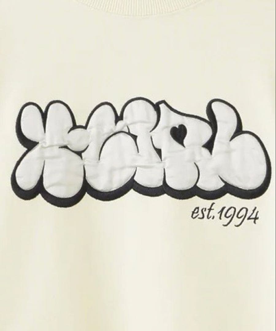 【ウィンターセール❣️】 ゆったり 新品 スウェット エックスガール XGIRL