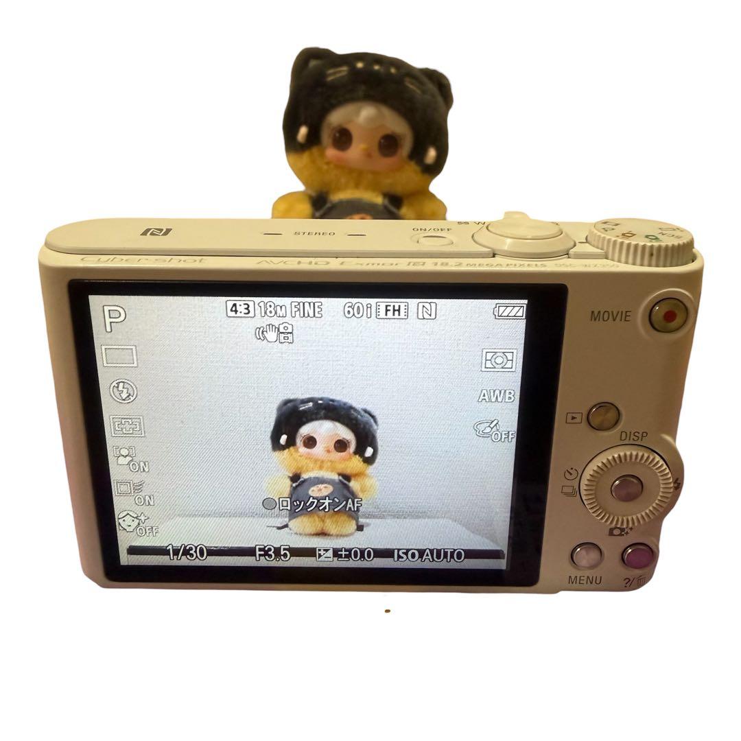 SONY Cyber-shotサイバーショット DSC-WX350 Wi-Fi