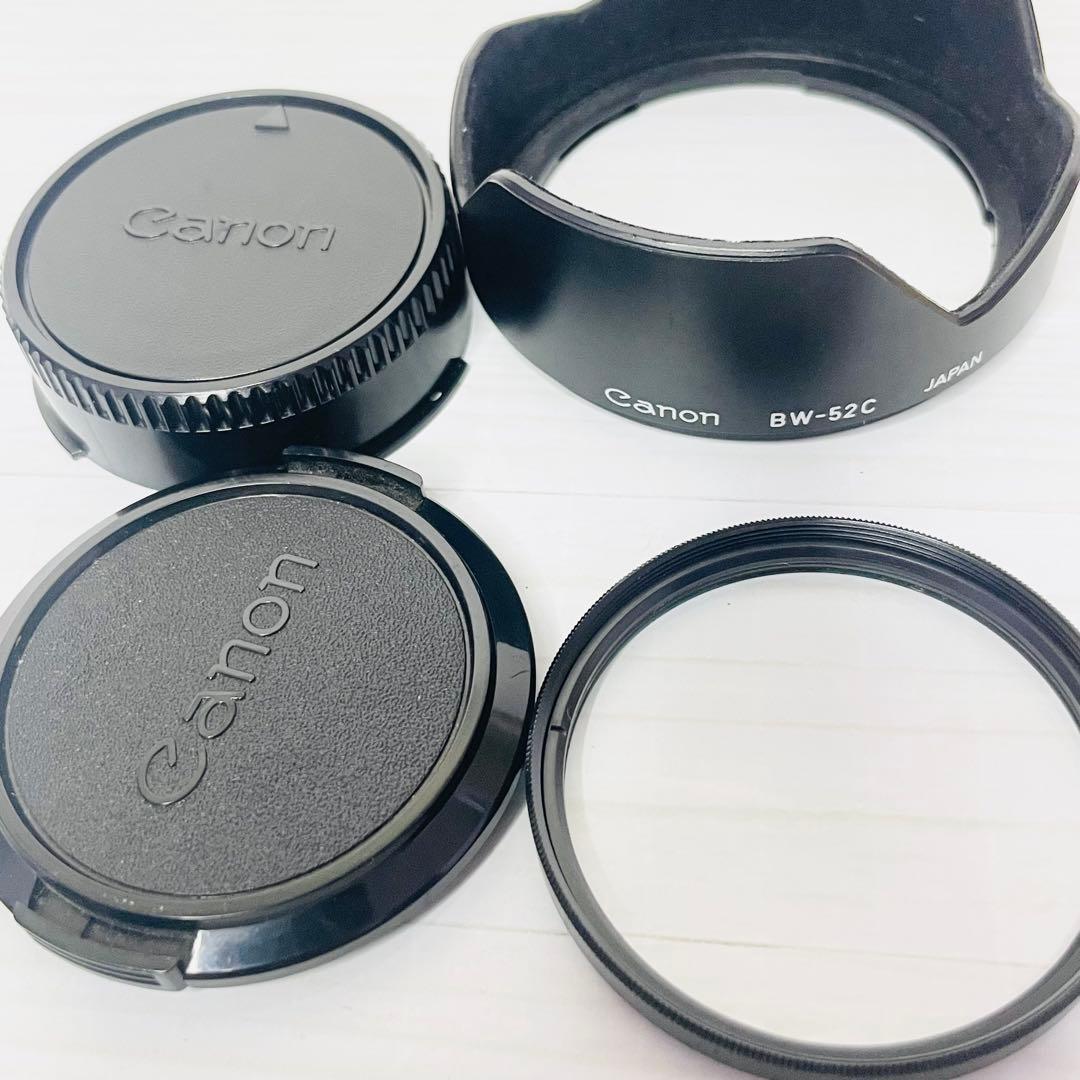 【美品】Canon NEW FD 24mm F2 フード BW-52C 希少