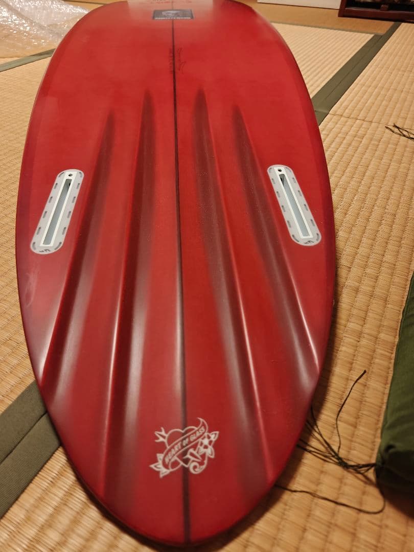 新品未使用 Christenson Osprey 6'6 チャンネル ツイン