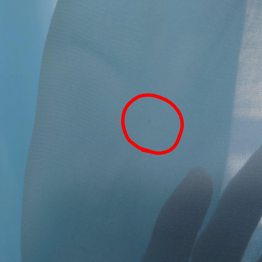 レースカーテン　フリル　姫系　2枚一組