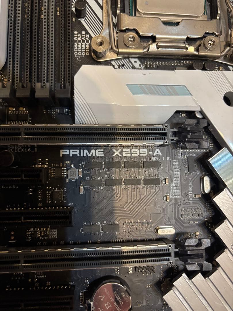 PRIME X299-A マザーボード
