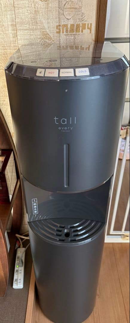 【商品名】 エブリーフレシャス tall（浄水型ウォーターサーバー）