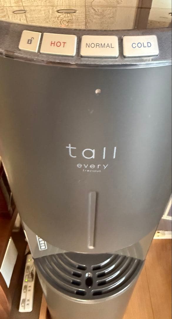 【商品名】 エブリーフレシャス tall（浄水型ウォーターサーバー）