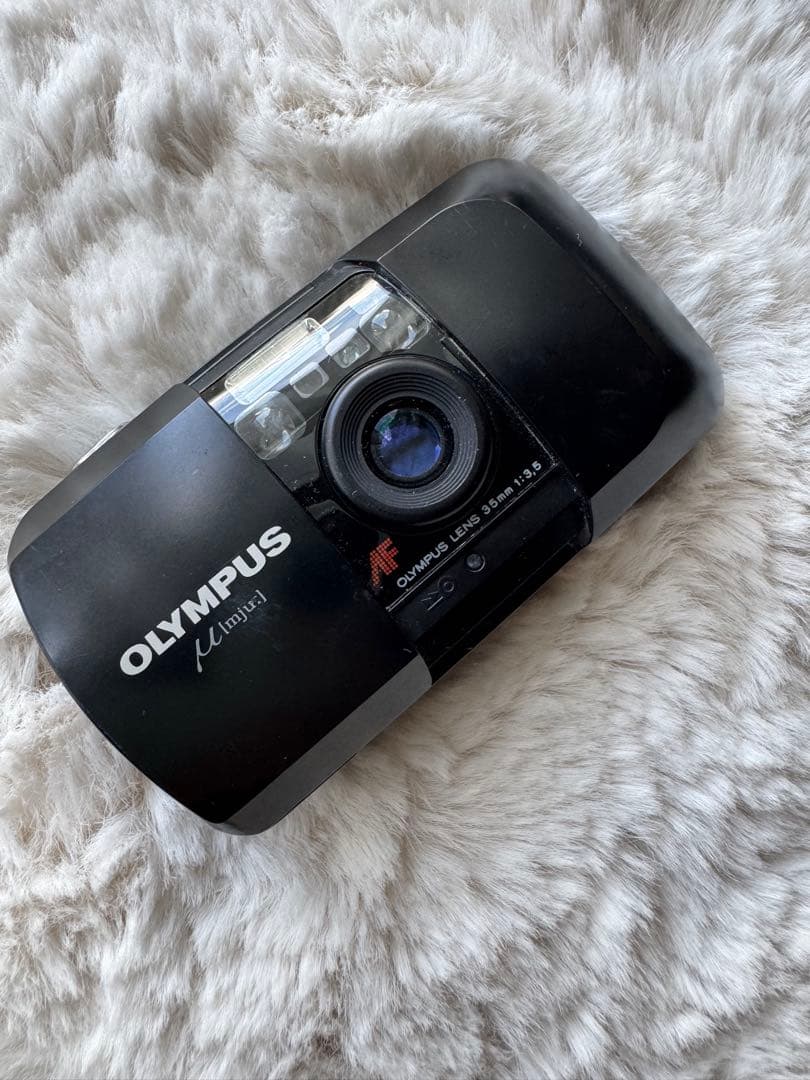 OLYMPUS オリンパス mju μ ミュー 初代 コンパクト フィルムカメラ