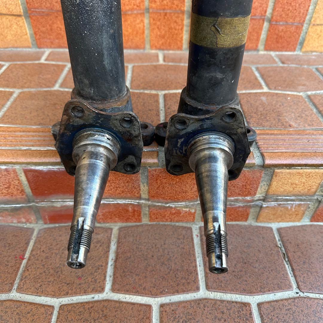 AE86 車高調 純正スピンドル HTSダンパー仕様