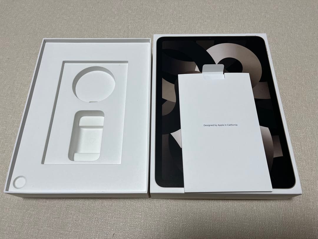 ⭐️1月5日まで充電器付き⭐️【美品✨️】iPadAir＆ApplePencil