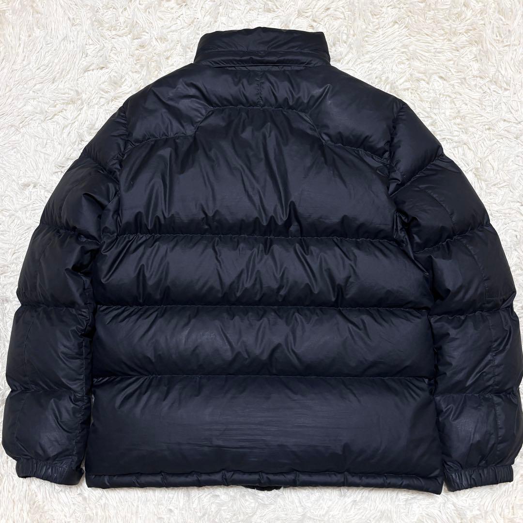 ポロラルフローレン ダウンジャケット M相当 ロゴ ブラック 肉厚 近年モデル