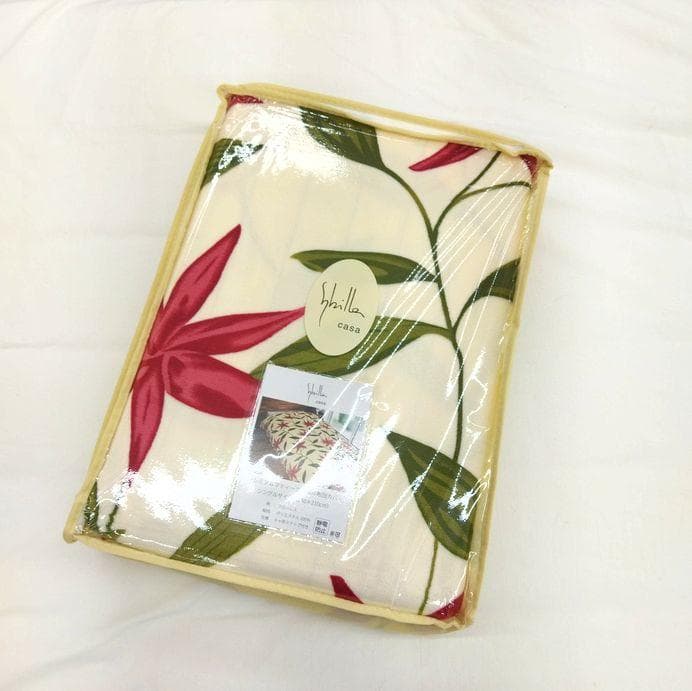 新品　B品　あったか掛カバー　毛布　シングルロング　掛布団カバー　冬用　染めむら