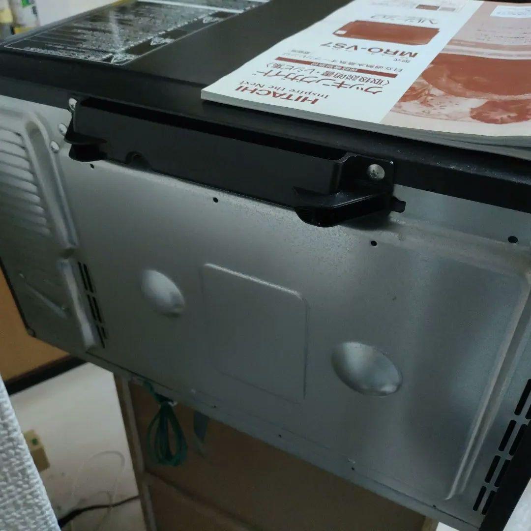 HITACHI MRO-VS7 オーブンレンジ レッド