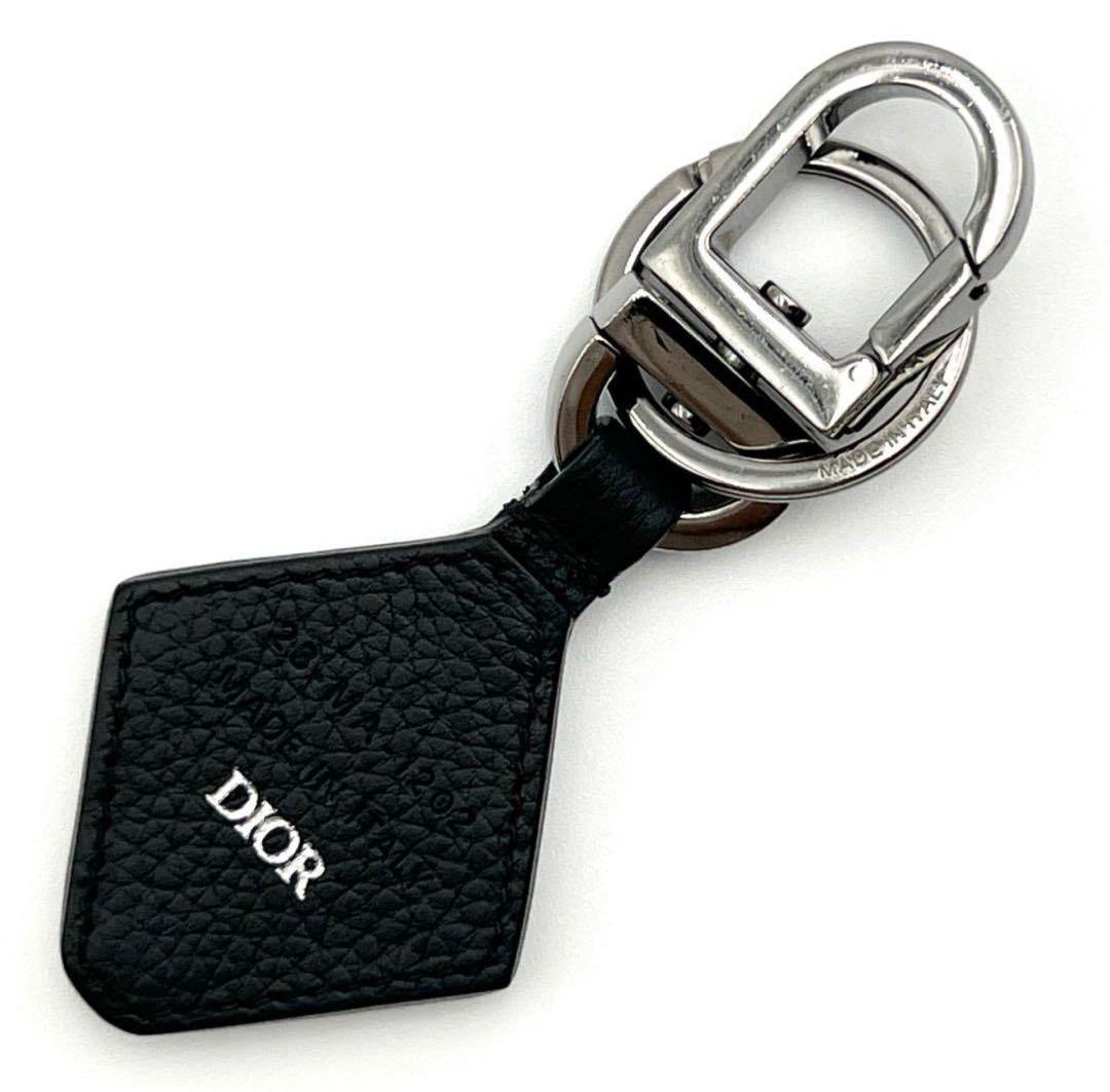【定価約5万】クリスチャンディオール　DIOR　メンズ　キーホルダー　キーリング