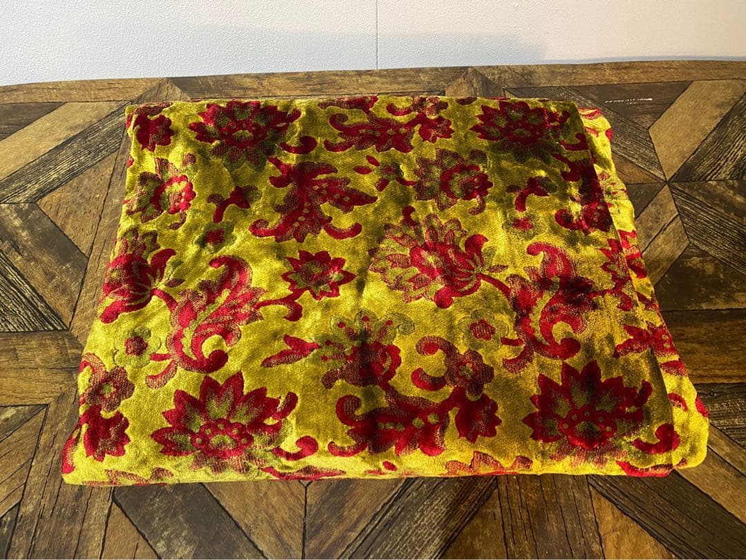 フランスベッド ベッドカバー 当時物 インテリア アンティーク ビンテージ