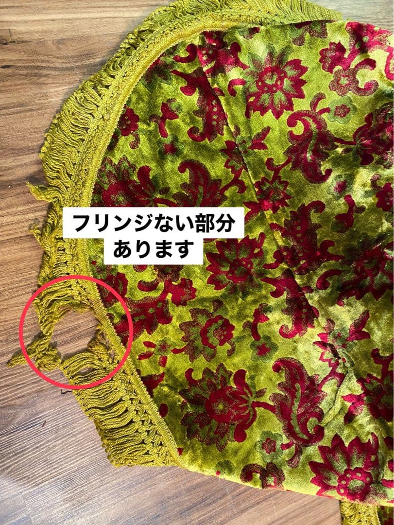 フランスベッド ベッドカバー 当時物 インテリア アンティーク ビンテージ