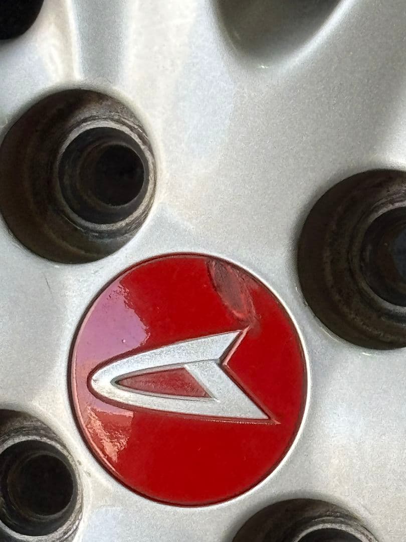 さ*な様 l175s ムーヴrs 純正 16インチ アルミホイール PCD100