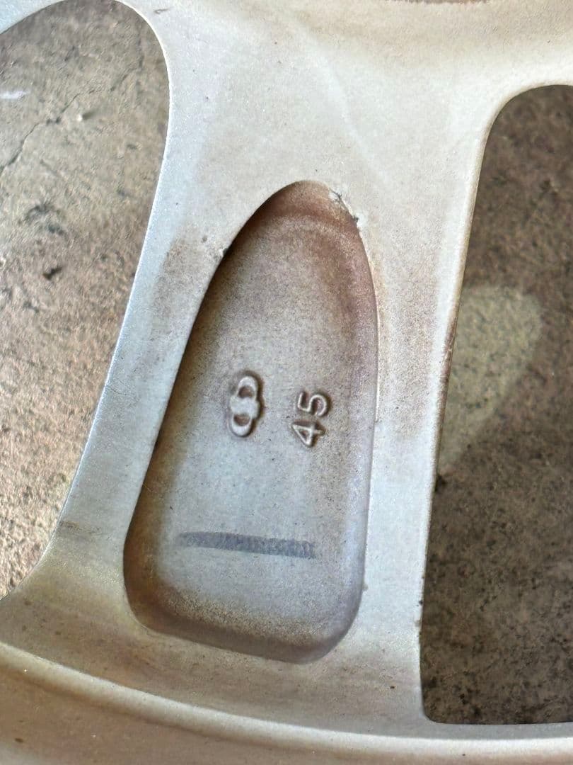 さ*な様 l175s ムーヴrs 純正 16インチ アルミホイール PCD100