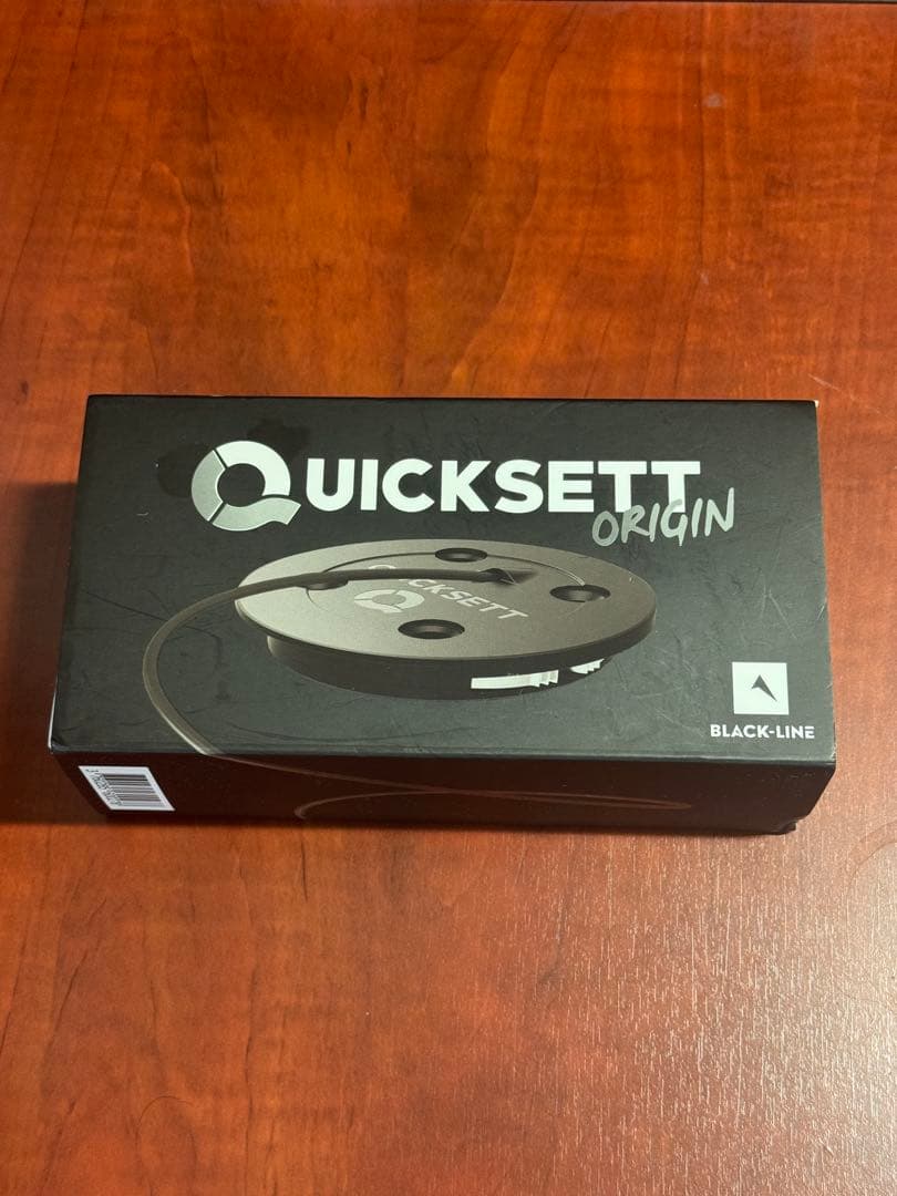 【未使用】QUICKSETT ORIGIN ブラック