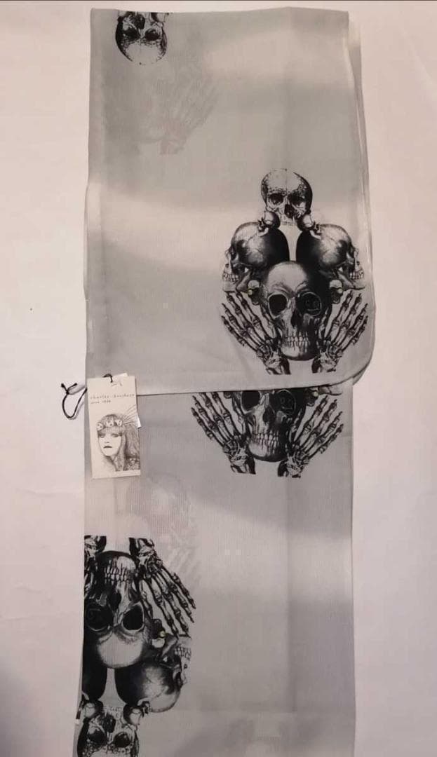 ★バニラあいす★シャルル アナスタス浴衣.スカル骸骨.グレー白