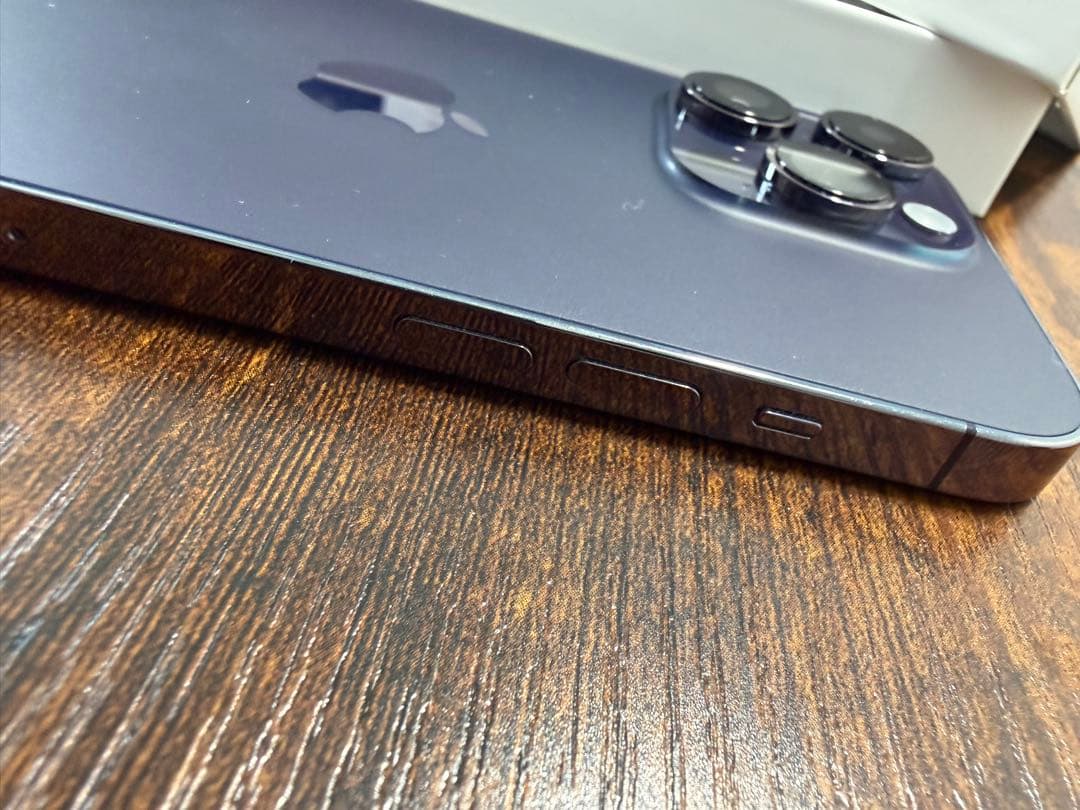 美品 Apple iPhone 14 Pro パープル 128GB SIMフリー