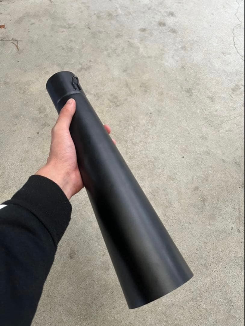 売れないから値下げします エイプ50用　爆音管 One'S&M エキパイ付き