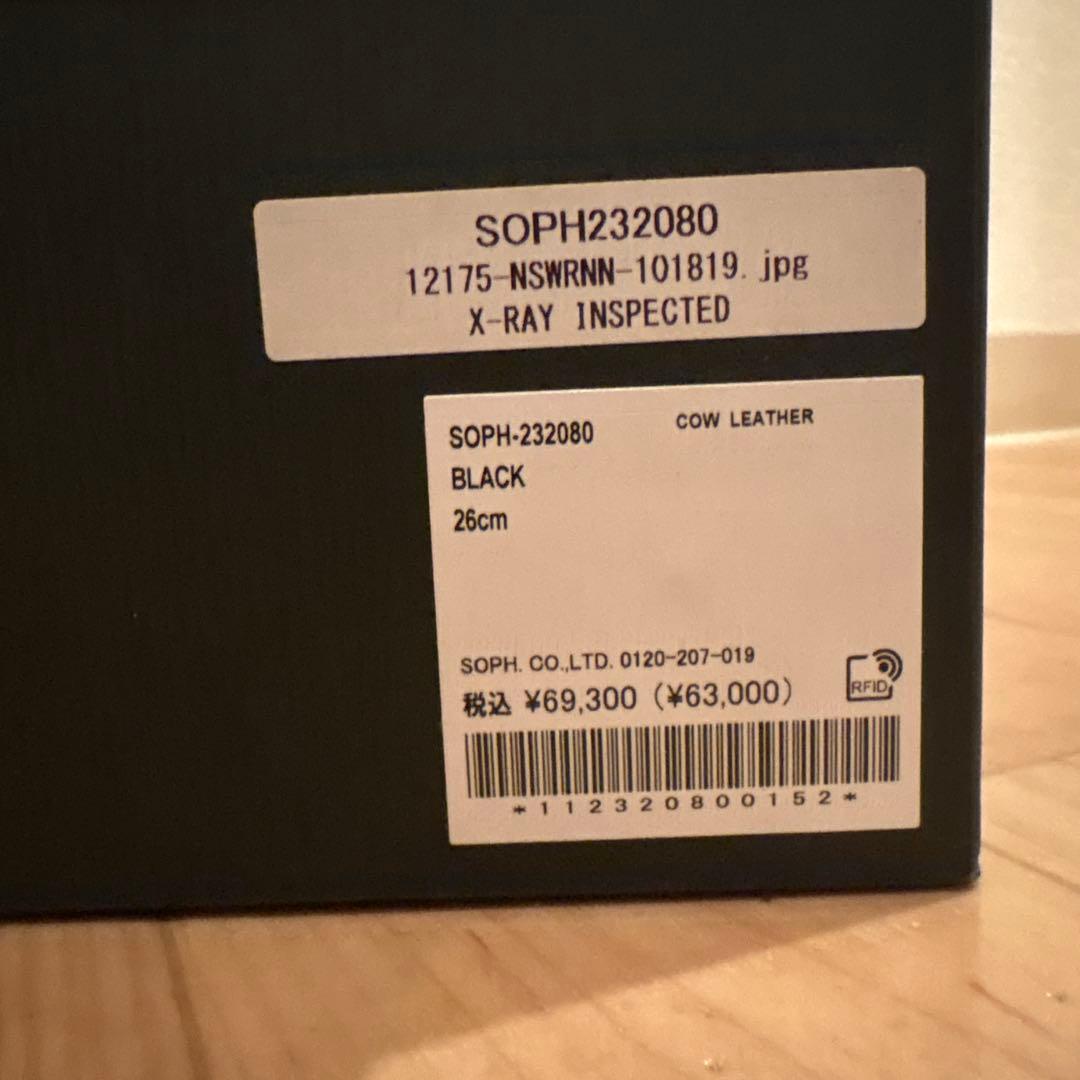 靴 2023AW SOPHNET. LOAKE THE  BROGUES