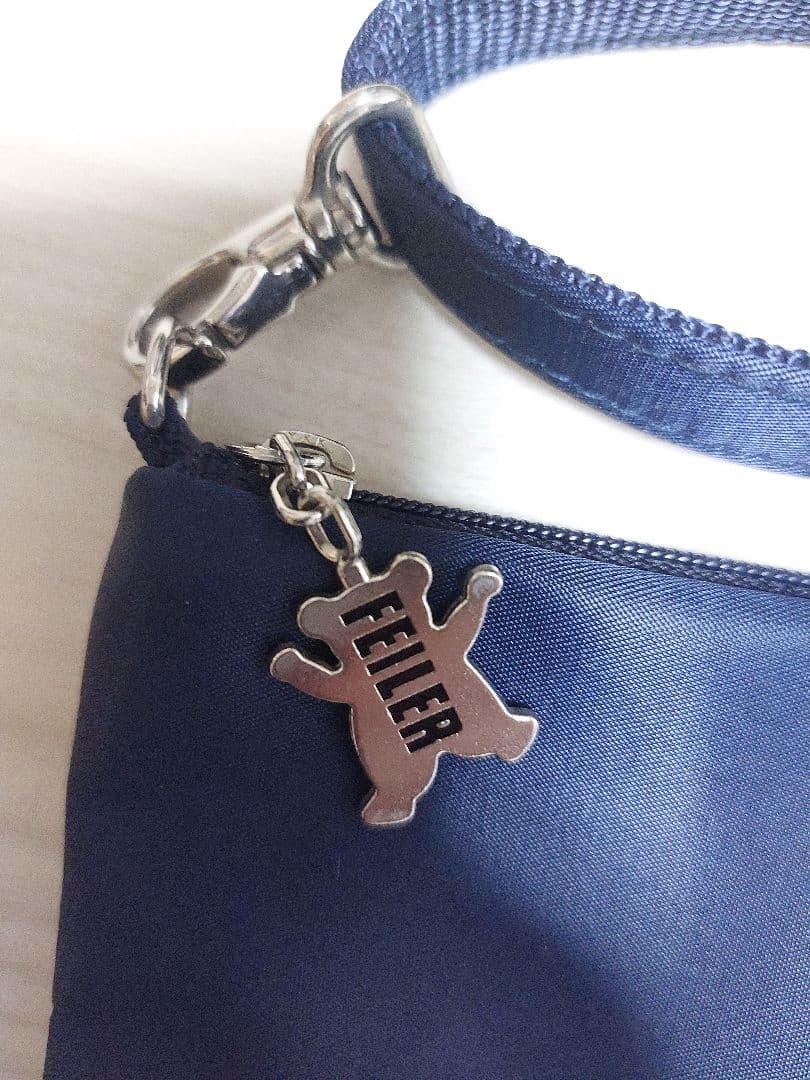 フェイラー 学校フェイラー ハイジ スマホショルダー ネイビー
