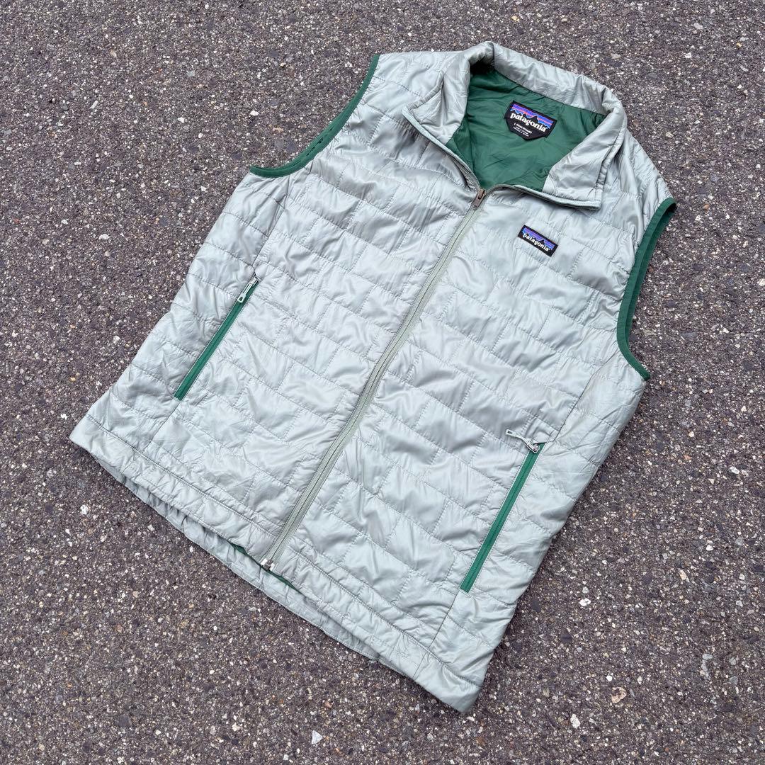 h*9様 パタゴニア ナノパフ ベスト サイズ L STY84241 FA14
