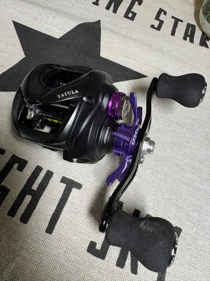 Daiwa24タトゥーラ美品カスタム