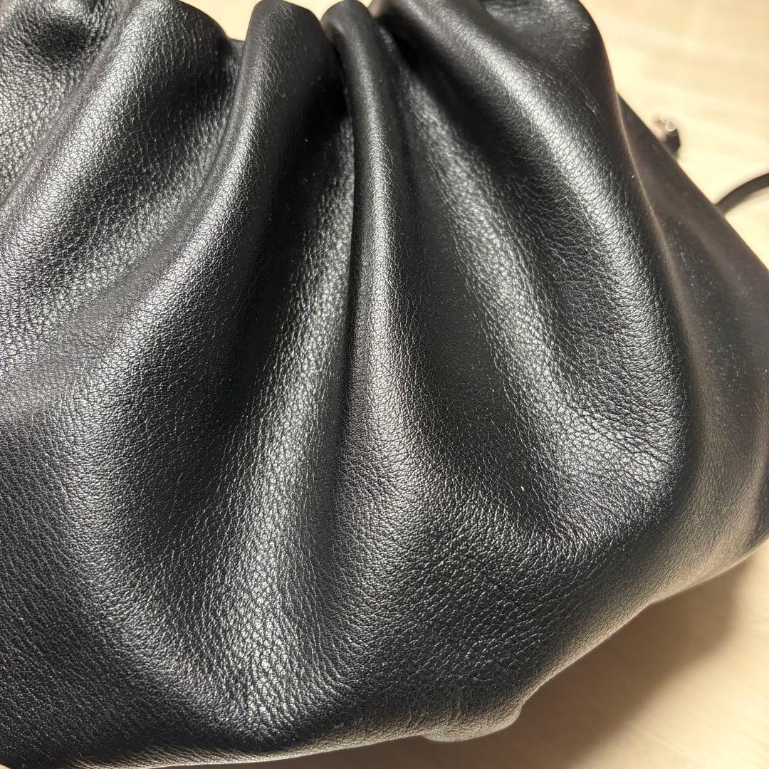 russet レザー巾着 4WAYショルダーバッグ レザーキーリングセット