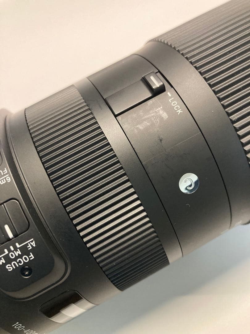 SIGMA 100-400mm F5-6.3 DG レンズ、キャノン