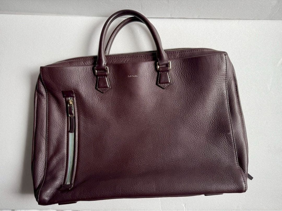 Paul Smith ダークブラウン ビジネスバッグ