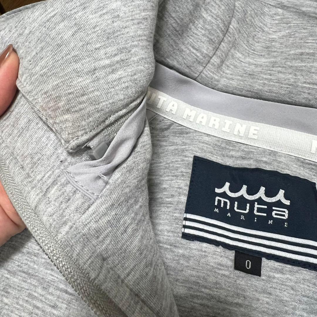 muta ボンディングパーカー