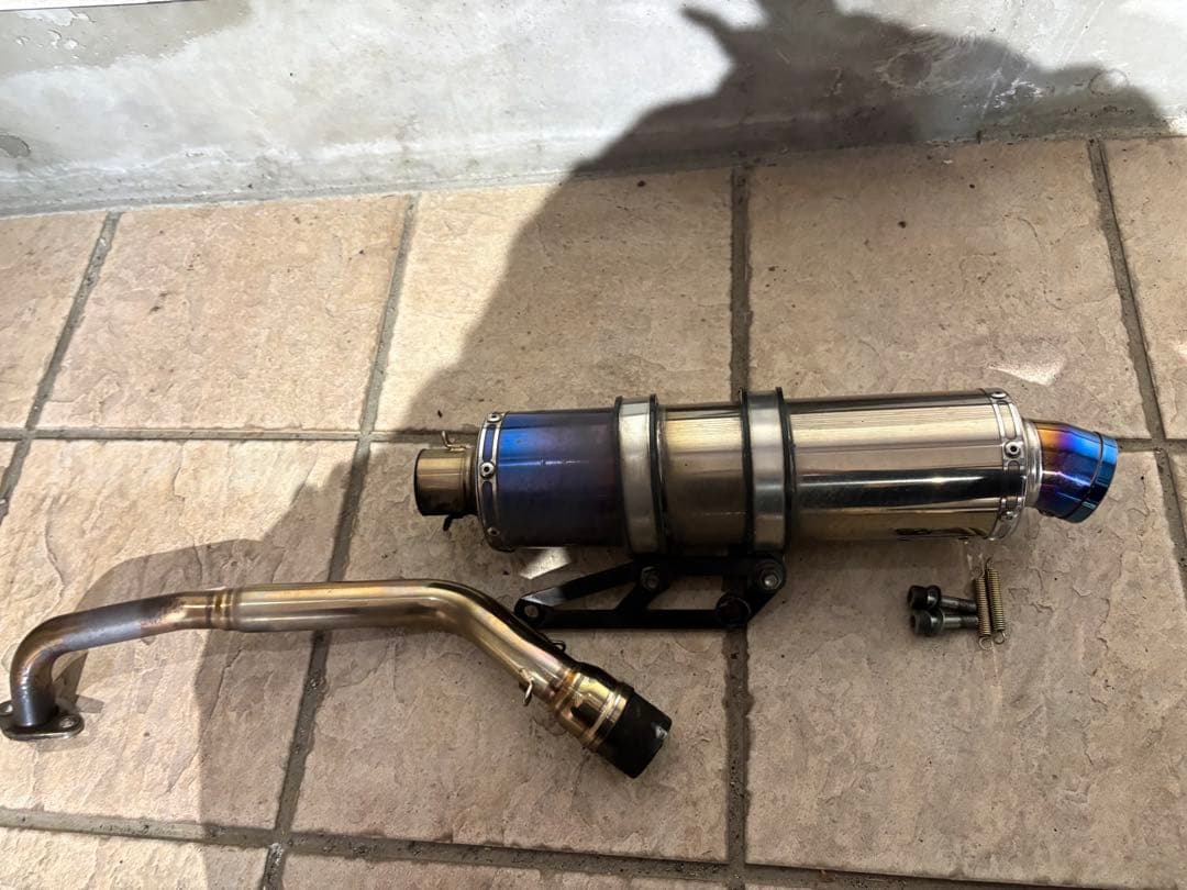 ★☆BEAMS ビームスNMAX125 マフラー SG50J SE86J 美品