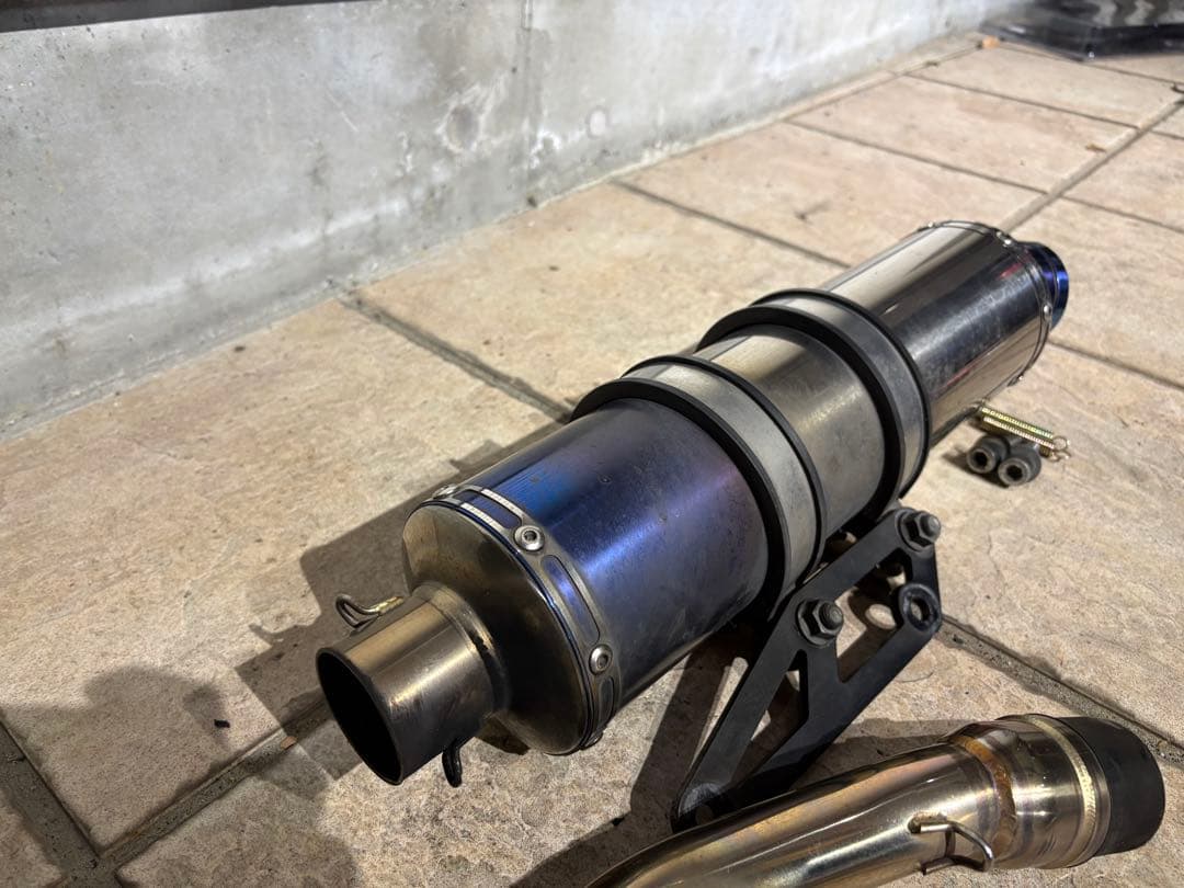 ★☆BEAMS ビームスNMAX125 マフラー SG50J SE86J 美品