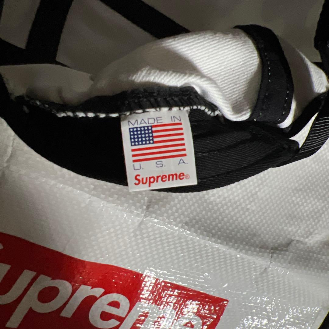 正規品　美品　希少　Supreme赤BOXロゴ　迷彩キャップ