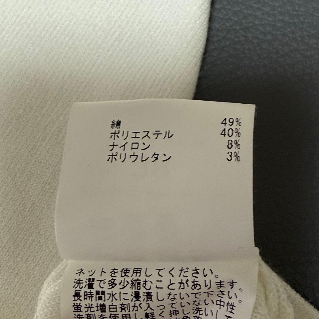 25SS✨ アナイ ANAYI スムースニットパーカー