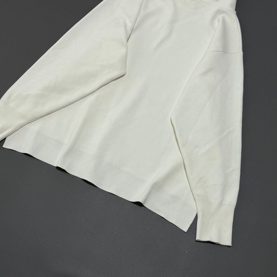 25SS✨ アナイ ANAYI スムースニットパーカー