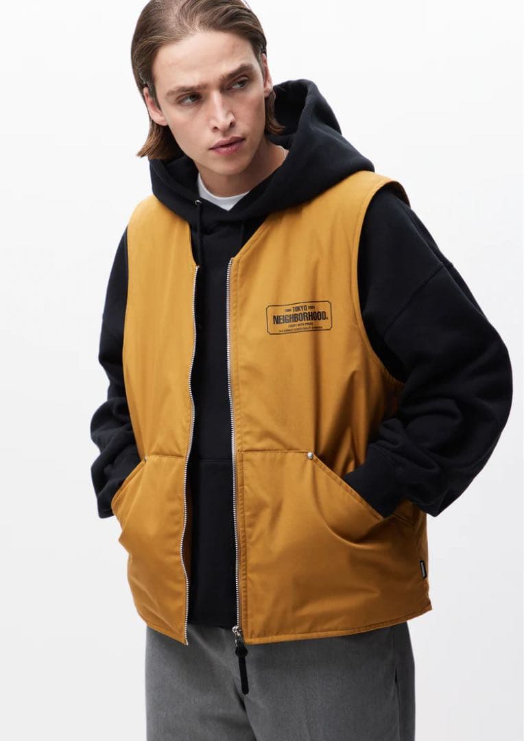 neighborhood ワークベスト　新品未使用　大人気即完品　激レア品！！