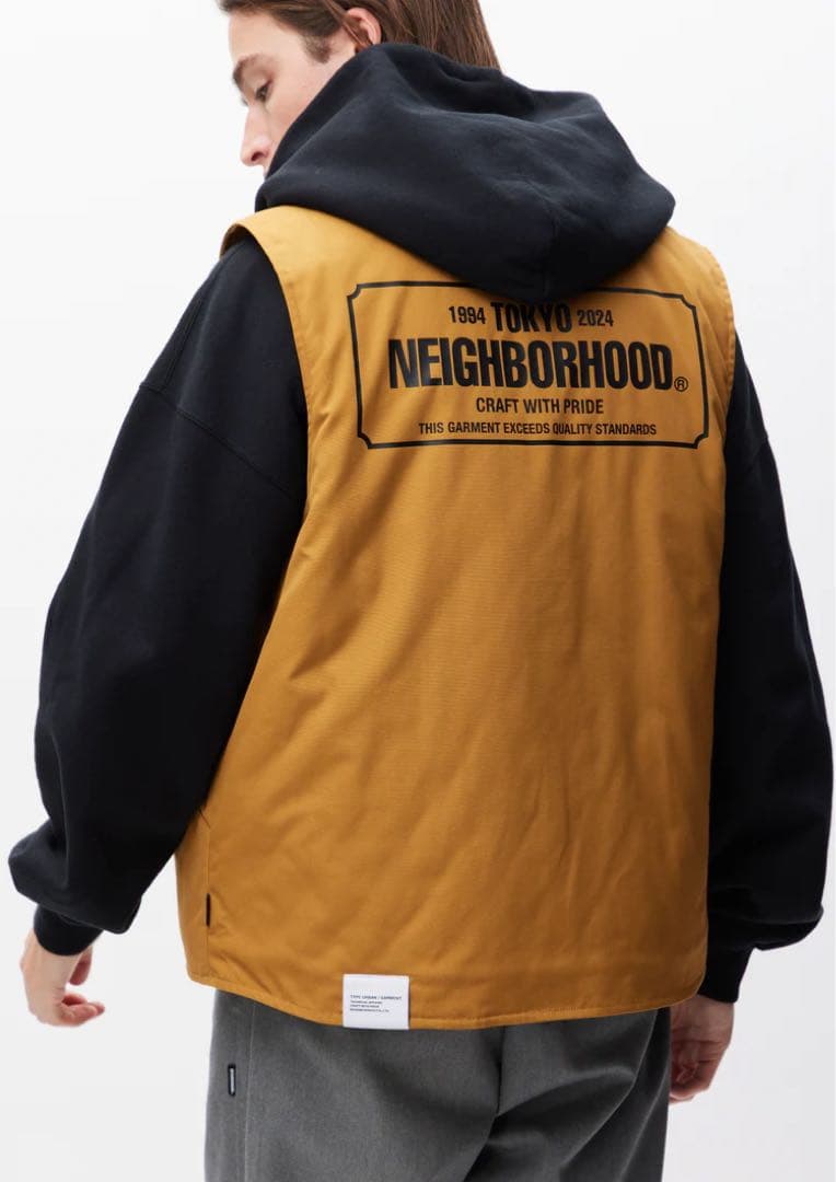 neighborhood ワークベスト　新品未使用　大人気即完品　激レア品！！