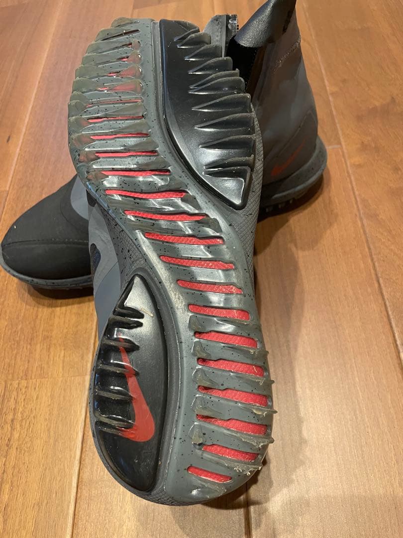 【極美品・日本未発売】ナイキ ルナ ベイパーストーム BOA 防水　26㎝